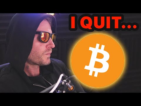 BITCOIN IS DONE. I Sold EVERYTHING. (Here's Why)