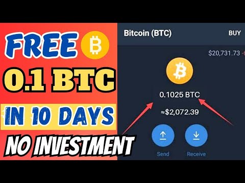 Free Bitcoin Mining Site 2024 - Mine 0.001 BTC To Trust wallet (No Investment)