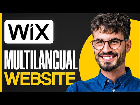 How To Make Wix Website Multilangual (Wix Multiple Languages Website)