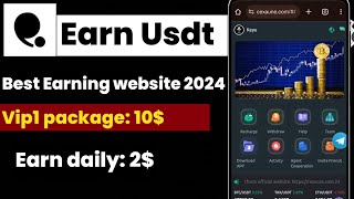 Earn Free USDT Instantly! Top Methods to Earn  Usdt in 2024 ! Earn USDT Easily Today