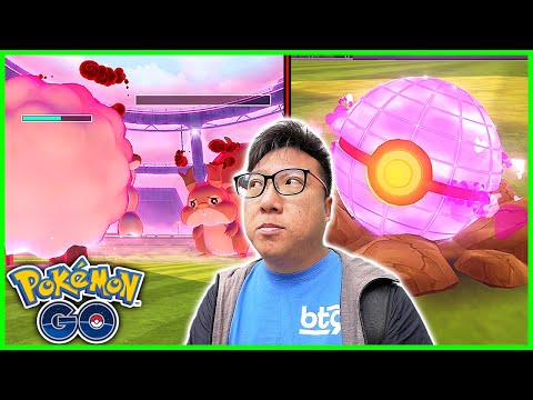 I Used a Free Dynamax Pokemon to Solo Dynamaxed Pokemon, And This Happened! - Pokemon GO Big Event