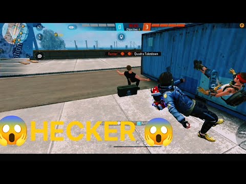 FREE FIRE 😨 MAXX HECKER GAME PLAY 😱VIDEO FULL WACH GAYS CS RANK MODE 👍