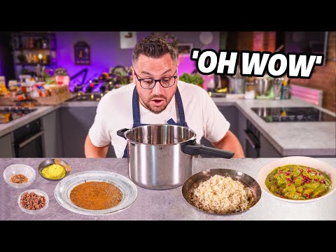 British Cooks Try Indian Ingredients & Cooking Methods (ft. Chef Romy Gill)