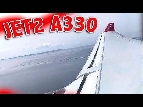 Jet2 Airtanker A330-200 Landing at Ibiza