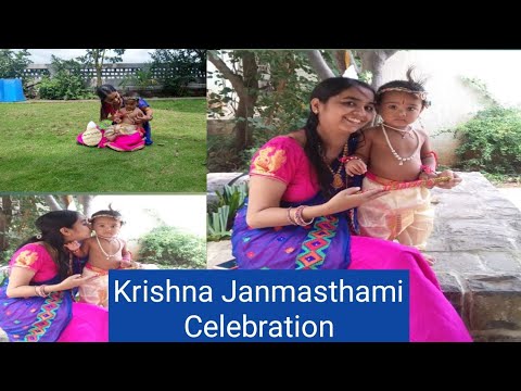 Krishna Janamasthami Celebration 2021