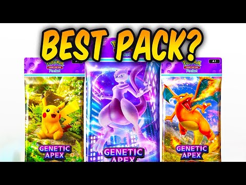 What is the BEST PACK to open in Pokemon Pocket?