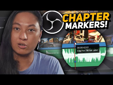 OBS's NEW Chapter Marker Feature (And How I Automated Them)