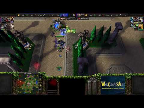 Jens(NE) vs Meteor(HU) - Warcraft 3: Classic - RN7851