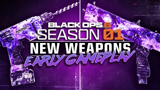 FIRST LOOK: NEW DLC Weapons Gameplay… (Sirin 9mm, Hand Canon & Power Drill) - Black Ops 6 Season 1