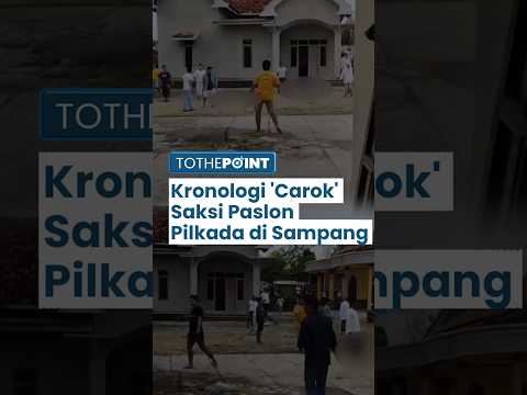 Kronologi 'Carok' Saksi Paslon Pilkada di Sampang hingga Korban Tewas, Paslon Sempat Diadang Warga