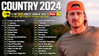 Country Songs 2024 🎶  Morgan Wallen, Luke Bryan, Luke Combs, Kane Brown, Jason Aldean, Lee Brice