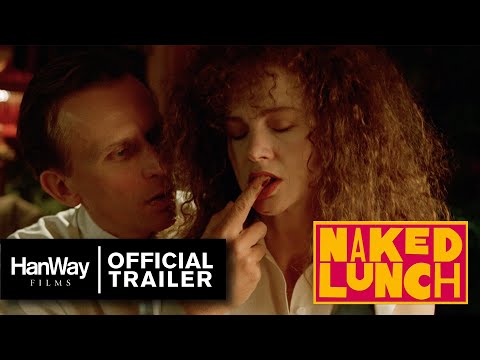 Naked Lunch (1991) - Official Trailer - HanWay Films