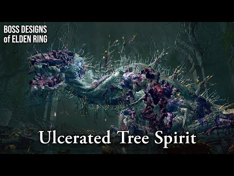 Ulcerated Tree Spirit || Boss Designs of Elden Ring #6