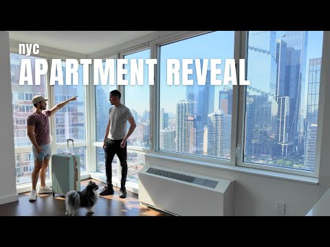 NYC Apartment Tour / Reveal: Packing & Moving to a NYC Apartment | Life in NYC