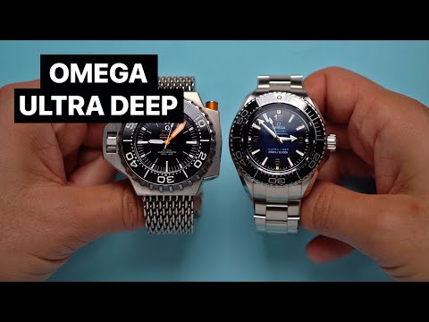 Omega Planet Ocean ULTRA DEEP