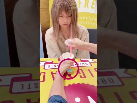 マックで人を驚かせる方法？！【おうかさん×難聴うさぎ】