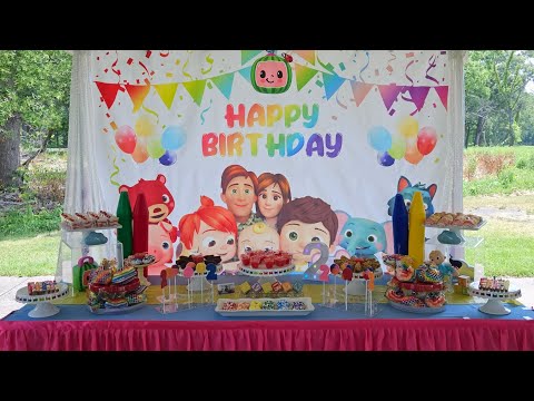 Cocomelon/Birthday Theme