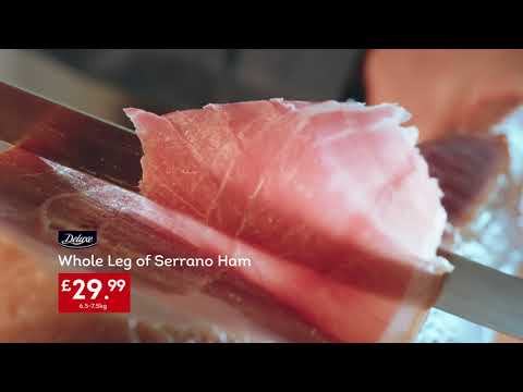 Share More This Christmas - Deluxe Serrano Ham