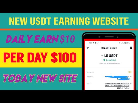 New Shopping Mall Income Site, Mall earning website, Usdt order grabbing site