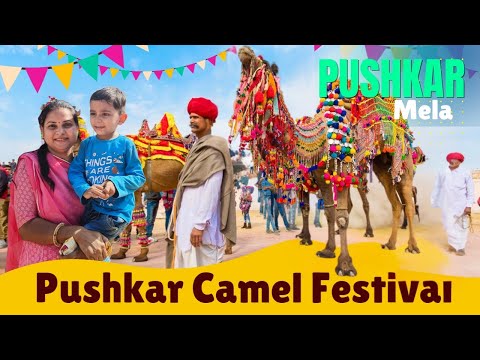 Pushkar Camel Festival : पुष्कर मेले में बवाल ! || Pushkar Mela 2024 #Pushkar