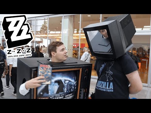 TV or Not TV?? || GAMESCOM 2023 || Zenless Zone Zero