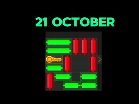 Hamster Kombat Mini Game October 21 Puzzle Solved Today