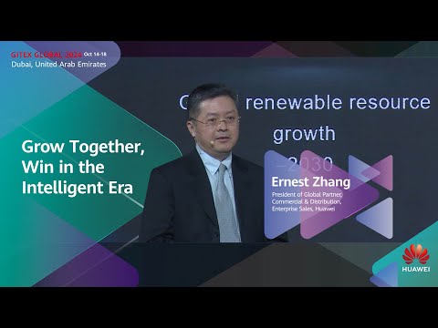 Grow Together, Win in the Intelligent Era at GITEX 2024 | Huawei SHAPE Framework