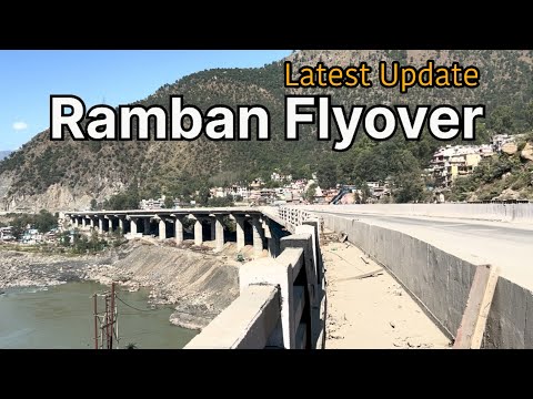 Jammu Srinagar Highway | Ramban Flyover Latest Update | Nh44 | Jammu Srinagar National Highway