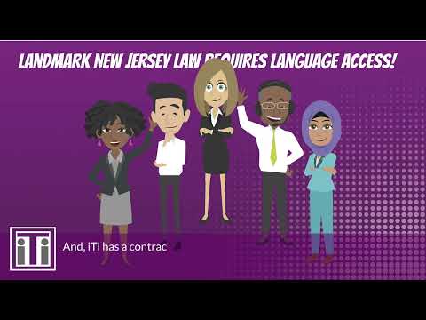 Landmark New Jersey Law Requires Language Access