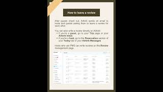 How does Airbnb's review process work between hosts and guests?