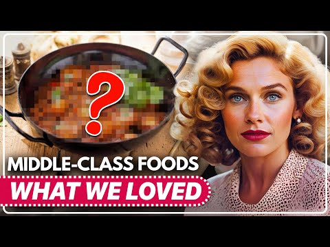 Middle-Class Foods from the 1970s | That VANISHED From The Family Table!