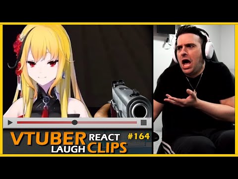 REACT and LAUGH to VTUBER clips YOU send #164