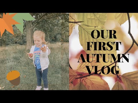 OUR FIRST AUTUMN VLOG | AUTUMN WALKS & CHATTY PREGNANCY UPDATE | DAY IN THE LIFE OF A PREGNANT MUM