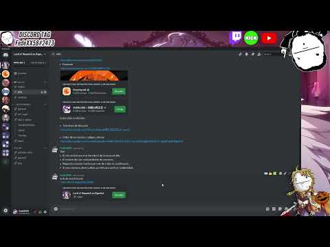 Overlord - Discord para la comunidad Hispana