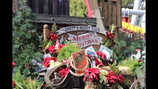 Knotts Merry Farm 2017 Holiday Snapshot