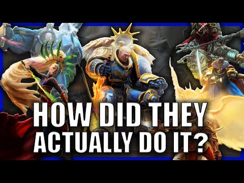 The Resurrection Of Roboute Guilliman EXPLAINED By An Australian | Warhammer 40k Lore