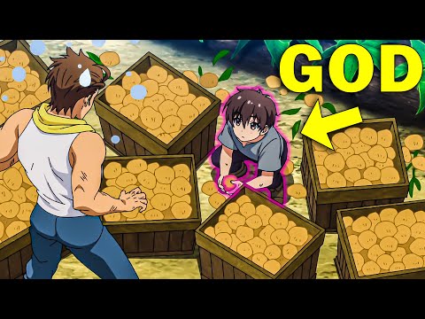 This Ugly Useless Farmer Unlocked God's Powers & Defeated The Demon Lord | Anime Recap