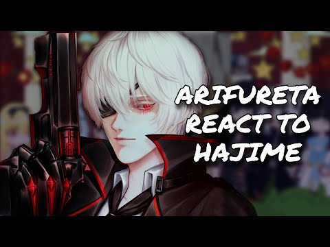 Arifureta React To Hajime Nagumo || Gacha React