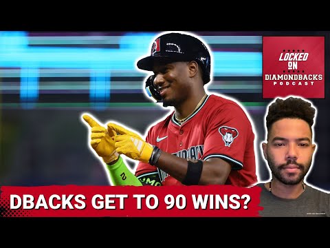 Adrian Del Castillo Power Arizona Diamondbacks Past Miami Marlins. Can the Dbacks Eclipse 90 Wins?