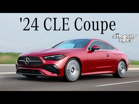 2024 Mercedes CLE Review - ALL NEW MODEL!