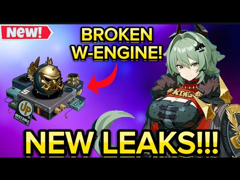 NEW UPDATE!!! BIG CAESAR W-ENGINE CHANGES! THE BEST W-ENGINE IN THE GAME!?!? [Zenless Zone Zero]