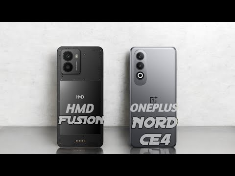 HMD Fusion Vs OnePlus Nord CE4 | Full Comparison and review 🔥