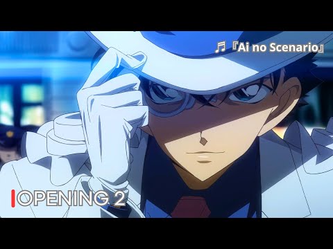 「Creditless」Magic Kaito 1412 OPENING 2 - 『Ai no Scenario』4K 60FPS