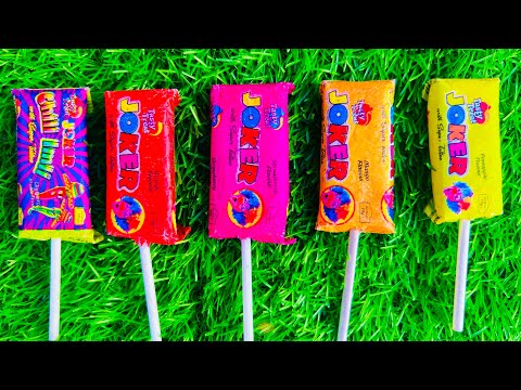 Some popular Candies in the World | New Milk Bottle | mini Cooking | Ice Cream Pop It | Asmr Coca