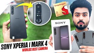 Sony Xperia 1 Mark 4 First Time Ever in Pakistan | Dual Sim , Snapdragon 8 Gen 1, 12GB / 256Gb,120Hz