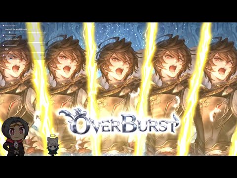 5 Sandy Chads Vs 1 Luci Boi | Sandalphon Gameplay - Granblue Fantasy Relink