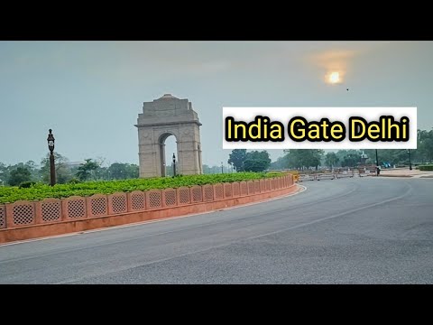 India Gate Delhi Tour | The FlyFight