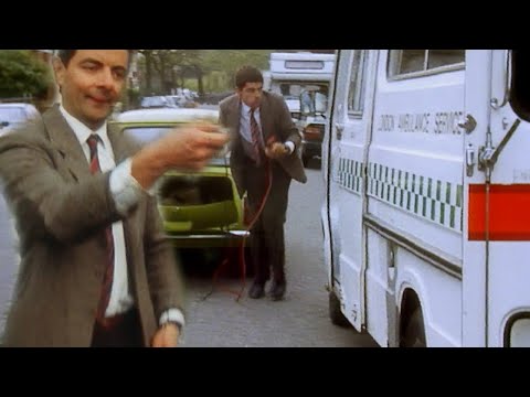 Using An Ambulance To Jump Start Your Car! | Mr Bean Live Action | Full Episodes | Mr Bean