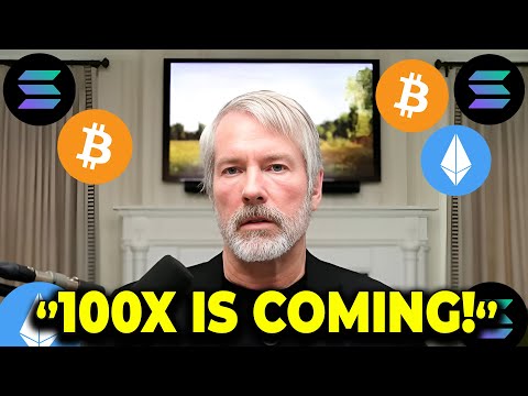 Michael Saylor's Latest Crypto Price Prediction After Elections "100x Is Coming "