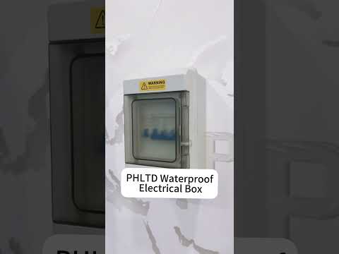 "PHLTD Electrical Box: Durable, Organized, and Stylish for Your Home"